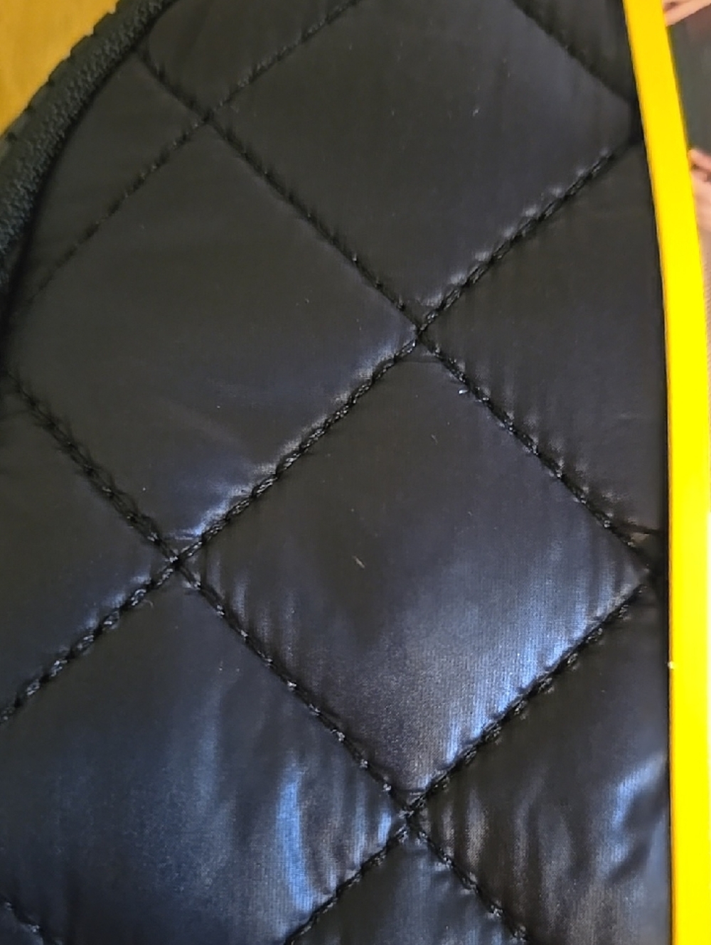Lolé Quilted Belt Bag in Black - Picture 5 of 5